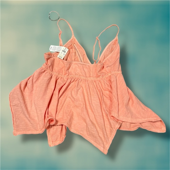 NWT Aerie Peach Adjustable Strap Tank - Picture 2 of 8